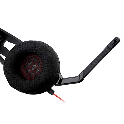 Plantronics Rig 505 Lava Stereo Gaming Headset - Black (Renewed)