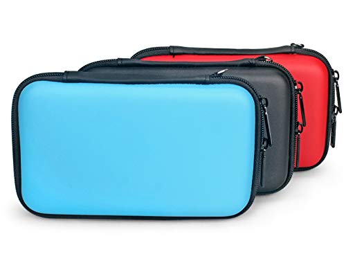 Aprince Digital Gadget Case Waterproof Memory Card Case,Designed for External Hard Drive,USB Flash Drives,Power Banks - Best for Traveling - color: Black