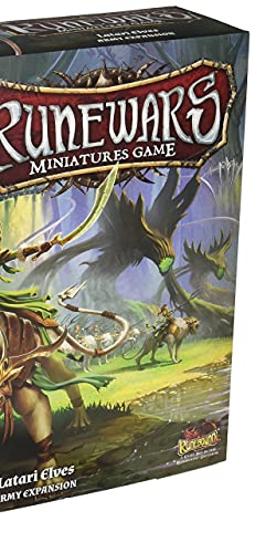 Runewars: Latari Elf Army Expansion Pack - style: Classic