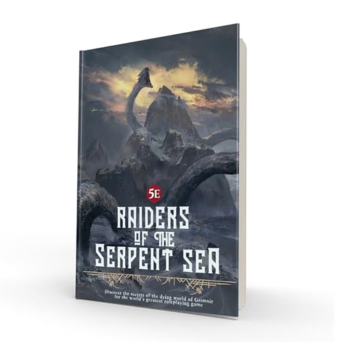 Modiphius Entertainment: Raiders of The Serpent Sea: Campaign Guide (5E) - Hardcover RPG Book, Roleplaying Game, Takes 4-6 Players from Level 1 - 16 - style: Campaign Guide