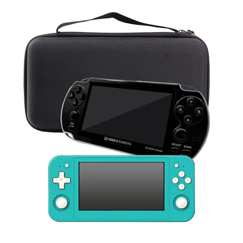 JINMEI Hard EVA Carrying Case Compatible with X7 Plus Handheld Game Console/RG505/RG552 Retro Game Console storage Case.