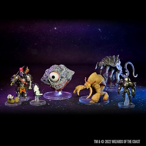 WizKids D&D Icons of The Realms: Spelljammer: Adventures in Space - 8ct. Booster Brick
