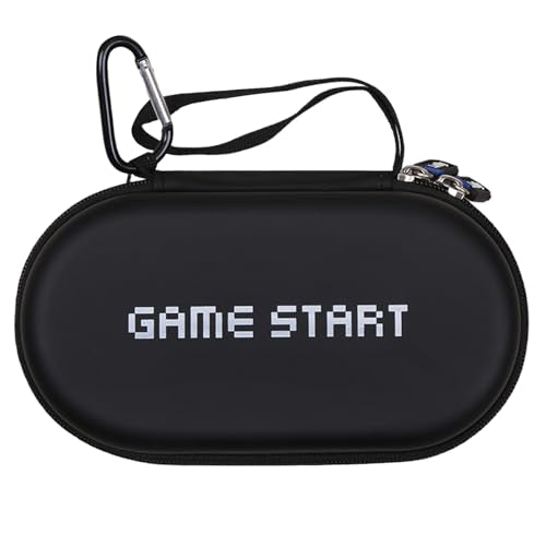 worfty Storage Case for PS Vita 1000/2000, Carrying Bag Compatible with PSVita PS Vita Slim Travel Bag(Case Only) (Game Start (Black))