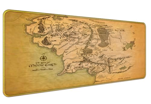 Playmat Board Game Card Game Trading Card Game Play mat Desk pad Original Hand-Painted Stitched Edges Smooth Surface Rubber Base 23.6x13.8in