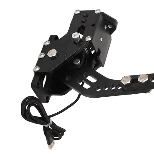 Fockety USB Handbrake for PC, Professional 14Bit Dirt Rally Racing Handbrake, Plug and Play, Universal Gaming Peripherals for Sim Racing Game, for Windows, for Logitech: G27 G25 G29 T500 T300