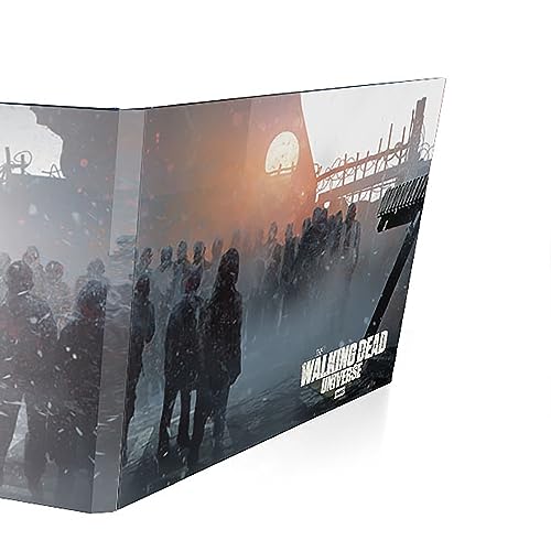 Free League The Walking Dead Universe Roleplaying Gamemaster Screen - Durable, Functional Design for Game Masters - style: Roleplaying Gamemaster Screen