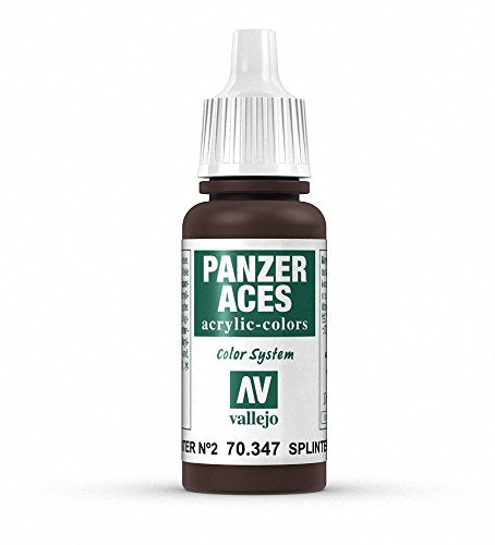 Vallejo Acrylic Paint, Splinter Blotches II - color: Blotches