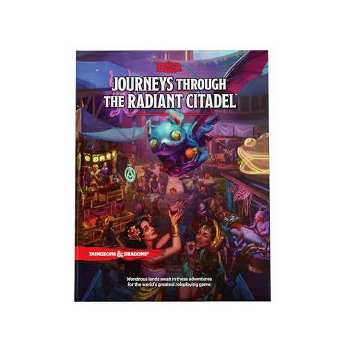 Dungeons & Dragons Journeys Through the Radiant Citadel Adventure Book - style: Physical Book