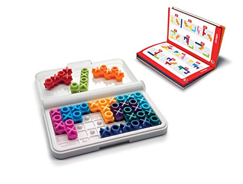 SmartGames IQ Bundles Color Series: IQ Twist & IQ XOXO 240 Challenges for Ages 6-Adult - style: IQ Twist & IQ XOXO