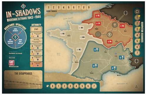 GMT Games in The Shadows