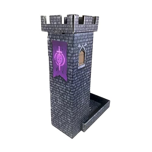 Role 4 Initiative Dark Castle Keep Dice Tower - color: Tower