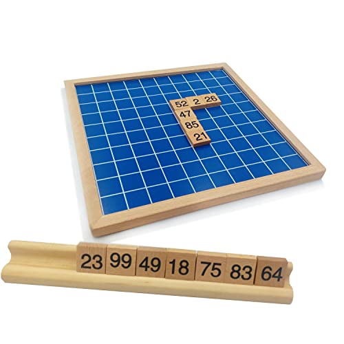 Yuanhe Scrabble Letter Tile Holders - Wooden Scrabble Rack Tray Set of 8, for Crafts and Game Stands - style: 8PCS