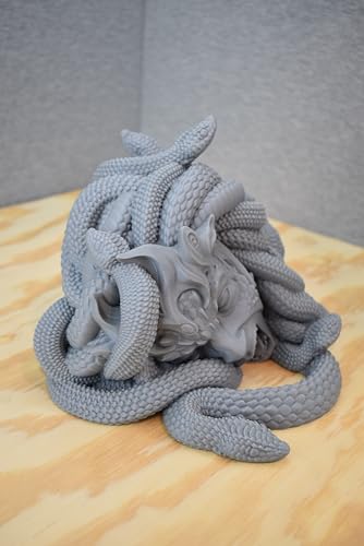 Medusa's Wrath Dice Tower - 7 Inch Tall Dice Tower, 3D Printed, Tabletop RPG, DND Accessories, Dice Tower, Dice Accessories, Role Playing Game