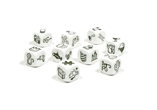 Asmodee Rory's Story Cubes Voyages (Box) - Embark on Epic Adventures! Creative Storytelling Game for Kids & Adults, Ages 6+, 1+ Players, 10 Minute Playtime