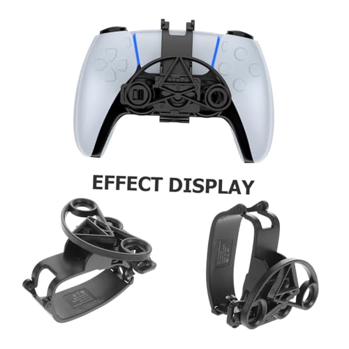 SWOOMEY Racing Wheel Stand for Game Controller Compact Mount for Enhanced Driving Simulation and Immersive Gaming Experience