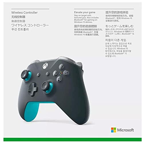 Xbox Wireless Controller – Grey And Blue