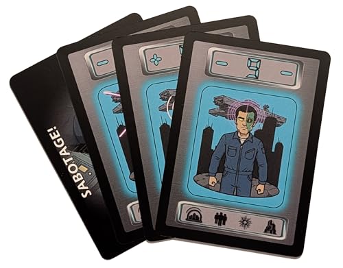 Extinction Point Card Game - Cooperative Sci-Fi Base-Building & Trick-Taking Survival Game with Hidden Traitor Mechanics, 1-4 Players