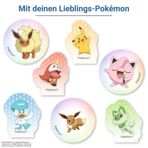 Ravensburger Pokémon Labyrinth Glow in the Dark - Sliding Fun with Your Favorite Pokémon - Playable in Light and Dark for 2-4 Players Ages 7 and Up - style: Pokémon Labyrinth Glow in the Dark