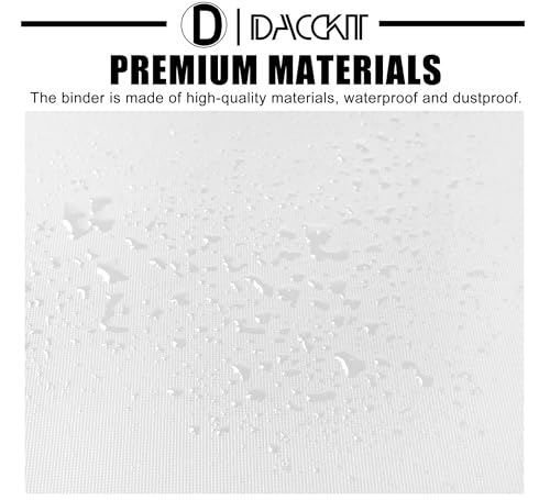 Premium 2000 Pocket Card Binder - 20 Pocket Trading Card Binder with Sleeves Fits 2000 Cards, Ringless Card Album for TCG - Model A,Classic White - color: 20P - Classic White