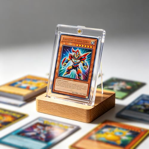 20 Pack 180pt Sleeved Card Magnetic Holders Including 30 Sleeves | Fits Sleeved Card First, One Touch Card Holder, Inner Size 2.63″×3.70″, Clear Hard Case for Trading Cards, Baseball Cards - size: 180PT Card Holder20ct + Soft Sleeves30ct