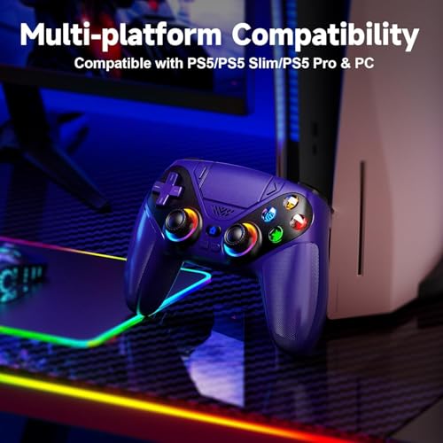 Dinosoo Wireless Controller for PS5/PlayStation 5 & PC
