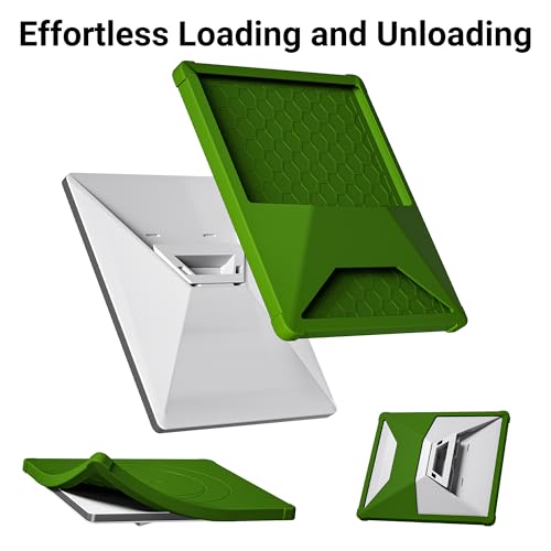 DAIERTEK Starlink Mini Silicone Cover, Green Protective Case | Waterproof, Anti-Scratch, Satellite Dish Accessories, Outdoor Travel RV/Camping - color: Green