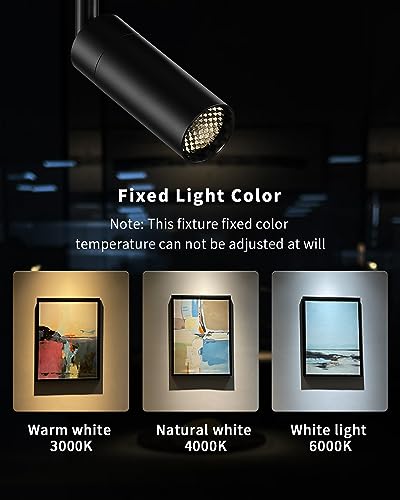 LED Spotlights led Track Lights - color: 3-Wire Track-White, size: 7W-2700K