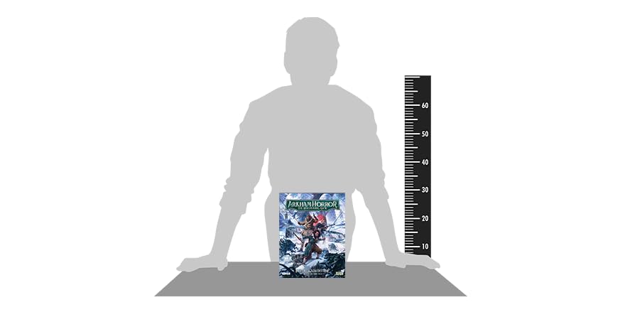 Arkham Horror The Roleplaying Game Terra Antarctica Adventure Book | Immersive RPG for Kids & Adults, Ages 14+, 2-6 Players, 1+ Hour Playtime