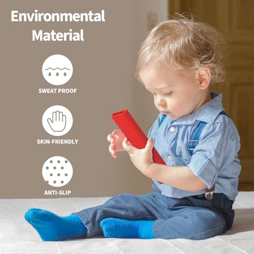 Hi Color Remote Cover for Samsung BN59-01388 BN59-01393 Silicone Remote Case Protective Sleeve (red) - color: red