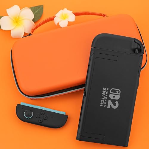 FUNDIARY SWITCH 2 Carrying Cases (Orange) - color: Orange