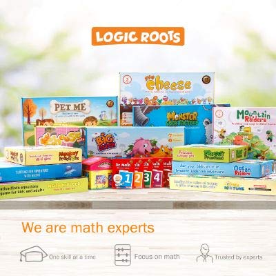 Multiplication and Division Game - Fun Math Board Game, Easy Start STEM Toy, Educational Gift for Kids (Girls & Boys), Homeschoolers, Grade 1 and Up (Pet Me) - style: Pet Me