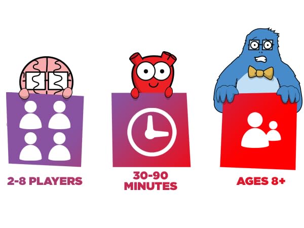 The Awkward Yeti Funny Family Card Game for Kids Ages 8+, Teens, Parents & Adults | Party Game for Family Game Night Fun with Science & Anatomy Humor | Heart & Brain Edition by Organ Attack Creator