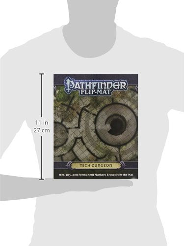 Paizo, Inc. Pathfinder Flip-Mat: Tech Dungeon