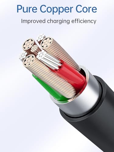 Charging Cable for Enzriev Voice Control Smart Glasses-Bluetooth Sunglasses, Magnetic USB Charging Cable USB Flexible Charging Cord Cable Accessories for Enzriev ,(2 Pack)