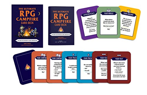 The Ultimate RPG Campfire Card Deck: 150 Cards for Sparking In-Game Conversation (Ultimate Role Playing Game Series)