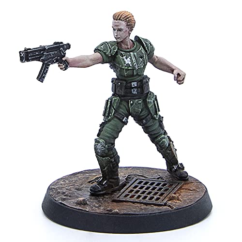 Modiphius Fallout Wasteland Warfare: Survivors: Reilly's Rangers - 5 Miniatures, 32mm Unpainted Resin Figures, Capital Wave RPG - style: Reilly's Rangers