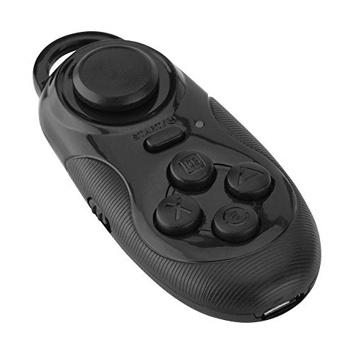 FOSA Bluetooth Game Controller, Mini Portable Wireless Remote Gamepad Joystick for Mobile Phones Tablets Computers TV Plastic 73x31x13mm