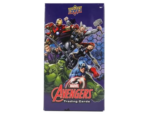 Upper Deck 2024 Marvel Avengers Trading Cards Exclusive Hobby Box