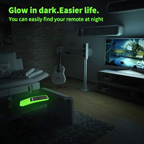 Samsung 3 Pack Silicone Protective Case for Smart TV Remote Control BN59 Series - Anti-Lost Shockproof Glowing Cover Skin Sleeve Protector for 4K Ultra HDTV Remote