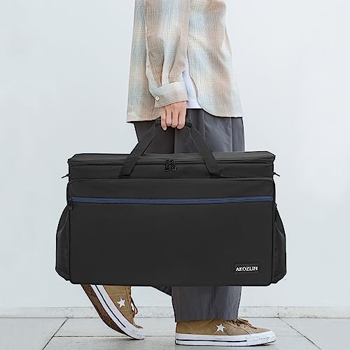 AKOZLIN Padded Gig Bag Controller Travel Shoulder Bag 23”×3.54”×14.2” Fit For Pioneer DDJ SR SR2 RR Denon MC4000 Numark NVII DJ Mixer Case - size: 23”×3.54”×14.2”