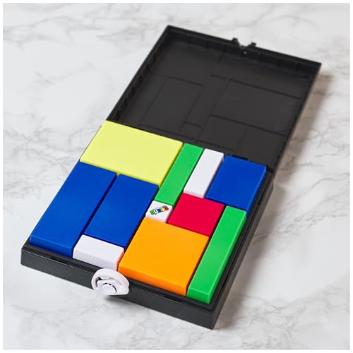 Rubik’s Cube, Gridlock Game, The Problem-Solving Puzzle Game Based on The Iconic Rubik’s Cube, Problem-Solving Brain Teaser, Classic Color-Matching Puzzle, 1 or More Players, for Ages 7 & Up