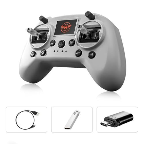 S2 Universal FPV Flight Simulator Controller High-Precision Joystick for Liftoff/DRL/DCL/Uncrashed/Orqa FPV Racer Drone
