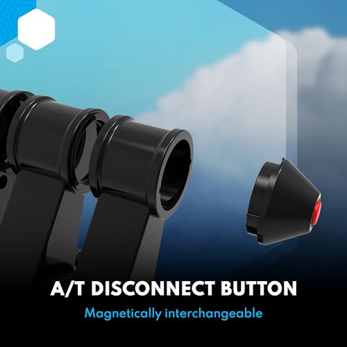 Honeycomb Aeronautical Throttle Pack for Airbus A319-A380 — Flight Simulator Controls Compatible w/Honeycomb Bravo Throttle Quadrant — Flight Sim Add-On w/Precision Control & Refriction Lock | Expands Honeycomb Bravo Throttle Quadrant for Airbus Aircraft,