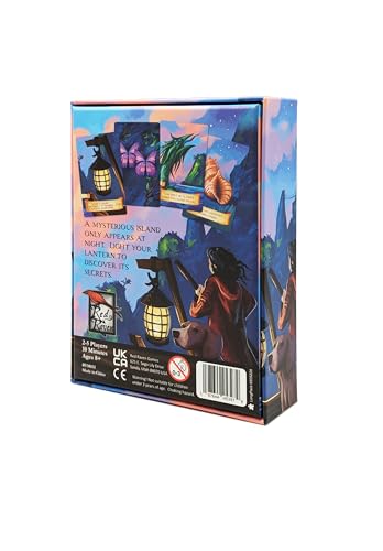 Isle of Night by Red Raven Games, Strategy Board Game, for 2 to 5 Players and Ages 8+