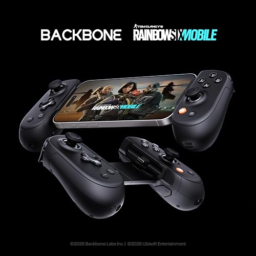 Backbone Pro Mobile Gaming Controller Xbox Edition – Phone Controller for iPhone 15/16/17 Series & Android, USB-C & Bluetooth, Play Anywhere on Any Screen, With 1-Month Xbox Game Pass Ultimate Access - color: Xbox Edition Pro (Green), size: USB-C