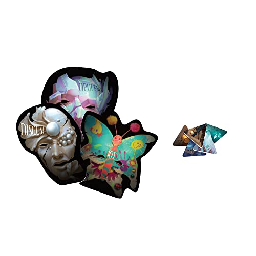 Etherfields Board Game Sphinx Campaign Expansion | Fantasy Strategy Game | Narrative Adventure Game for Adults | Ages 14+ | 1-4 Players | Avg. Playtime 90-180 Minutes | Made by Awaken Realms