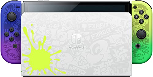 Nintendo Switch – OLED Model Splatoon 3 Special Edition