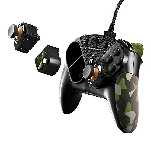 Thrustmaster eSwap X Green Color Pack (Compatible with XBOX Series X/S, PC) - color: Green, style: Eswap Module Packs