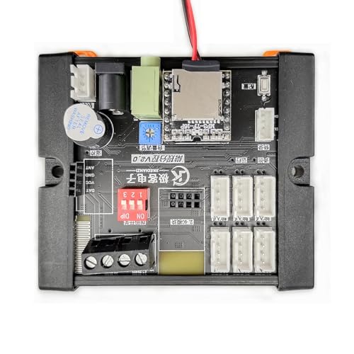 Escape Room Props Puzzles Scale Sensor Put The Right Weight on Scale Sensor to Open 12V Electromagnetic Locks for Room Escape and Exit Game Owners (No Audio) - style: No Audio