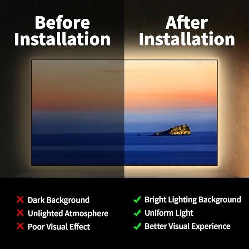 6.56FT COB LED Strip Lights Warm White 3000K USB LED Tape Lights | 640LEDs 5V USB LED Lights, High CRI 93+ Flexible Dimmable LED Light Strip for TV Backlight, Cabinet, Mirror, Bedroom Decor